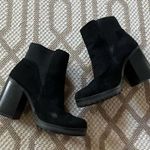 Primark women’s chunky block heeled ankle booties going out size 7 Photo 0