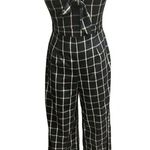 Romeo + Juliet Couture Romeo & Juliet Front Tie Wide Leg Jumpsuit Size M Photo 8