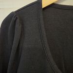 {XL} The Nines by HATCH for Target Black Jersey Knit Ribbed Bodycon Dress Size undefined Photo 9