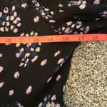 Urban Outfitters  Black long sleeve ruffle mini dress xs Photo 5