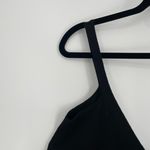 ASOS  Womens Long Sleeve Cold Shoulder Minimalist V-Neck Sweater‎ Maxi Dress 14 Photo 2