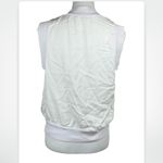 Stateside  White Sleeveless Muscle Tank Top Medium Photo 5