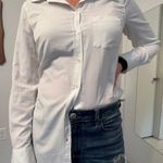 Merona Cream button up shirt. Photo 0