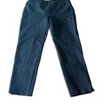 Soft Surroundings Women's Black Straight Leg Casual Pants Size M Photo 0