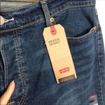 Levi's Wedgie Skinny High Rise Button Fly Jeans Size 24W Photo 6