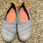 Beartaps Slip Ons woman size 8.5 memory foam see pics for full details Gray Photo 0