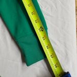 Gap  women's green full-zip hoodie with blue/white lettering size M Photo 8