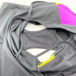 Athletech‎ One Piece Swimsuit Womens 16 Colorblock Full Coverage Sporty Beachy Photo 7