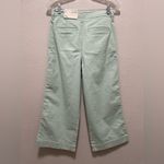 a.n.a . Light Green High-Rise Wide-Leg Pants Photo 4