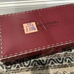 Donald Pliner  Women’s Couture Brown Suede Fringe Boots Denise Knee High Beaded 7 Photo 12