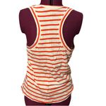 LNA Walker Chili Stripe Racerback Tank Knit Stretch Shirt NWT Women's XL Photo 6