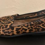 Aerosoles Women Leopard Print Shoe Size 7 Slip On Heels Calf Hair Comfort Office Photo 4