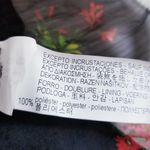 ZARA  Floral Rhinestones Fit & Flare Dress Photo 9