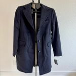 Ralph Lauren  SB Wool Coat Navy Photo 12