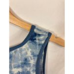 Lucky Brand Blue Tie Dye Tank Size XL Photo 3