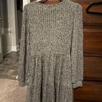 Amazon  Dress Grey Sweater Photo 1