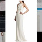 NWOT Roland mouret warrington one shoulder dress Size 6 Photo 2