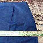 Brooks Brothers  Explorer Wool Blend Navy Blue Pencil Skirt Sz‎ 6 Photo 4