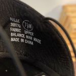 Mootsies Tootsies  Halle Satin/Fabric Black‎ Y2K Square Toe Heels Size 7.5 Photo 10