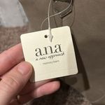 a.n.a  delno chunky heel western style ankle boots in light taupe NWT Photo 7