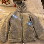 Lululemon Gray Zip Up Hoodie Photo 0