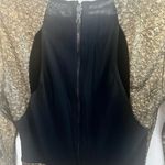 Alice + Olivia Selma Metallic Bronze Bodycon Dress Small Gold Photo 9