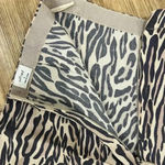 Aritzia Wilfred Animal Print Maxi Skirt size 6 Photo 2