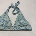 Vineyard Vines  Swimwear Bikini Top Size XS Extra Small Blue Patterned Photo 9