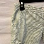 Abercrombie & Fitch : Light Green Striped Shorts- 100% cotton- 0 Photo 6