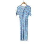 Faithfull the Brand  Mallory Floral Blue Jumpsuit Photo 2
