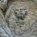 J.Crew / Hugo Guinness Linen “Dancing” Tee size medium Photo 5