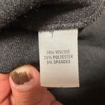 St. John . Charcoal Grey Zipper Ankle Athleisure Joggers Photo 5