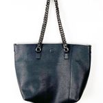 Marc New York  Classic Gold Braided Shoulder Straps Magnetic Closure Tote Bag Photo 3