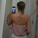 Cropped Cinched Blouse Pink Photo 1