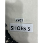 Steve Madden Womans Royce Royco Black Leather Lugged Platform Ankle Boots 10 Photo 8