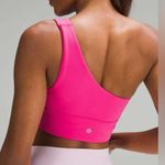 Lululemon NWT  Align Asymmetrical Sports Bra  Sonic Pink Color Size 12 A/B Photo 1