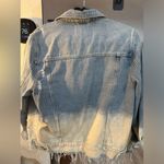 BLANK NYC Women’s  Distressed Denim Jacket Photo 2