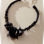 Free People NWT  Kalua Shell Necklace in Dark Shell Photo 3