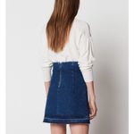 Sandro  Denim skirt with metallic details Photo 2