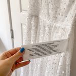 Mac Duggal NWT High Low One Shoulder Prom Dress 10825 Sequin Photo 9