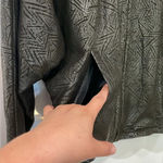 Tannery West Vintage Brown Leather Jacket Cinch Waist Size Large Photo 3