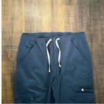 FIGS Technical Collection Slate Blue Cargo Scrub Pants Size Medium Photo 2