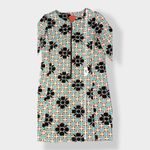 Tracy Negoshian Geometric and floral zip up dress Photo 4