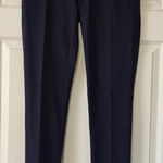 Lilly Pulitzer  Navy Worth Straight Leg Pants Size 4 Photo 0