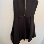 Ted Baker Kipp Dress Fit & Flare Black Scuba Photo 7