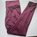 Calida Athletic Yoga Workout Running Leggings Pink Purple Medium Photo 1