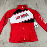 Champion NWT  Track Jacket Los Toros Lady Bulls Cheer‎ Full Zip Jacket Small Vtg Photo 0