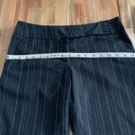 Y2K Striped Dress Pants Black & Blue Size undefined Photo 5