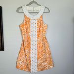 Lilly Pulitzer Rare Jubilee Angie Harmon Beaded Shift OJ Orange Catalina Size 12 Photo 1