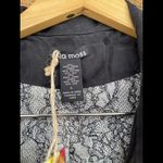 Ella Moss  Utility Jacket Black size large Photo 4